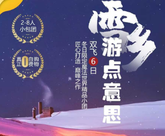 【游点意思】哈尔滨 雪乡 亚布力滑雪 冰雪大世界 2-8人精品拼小团