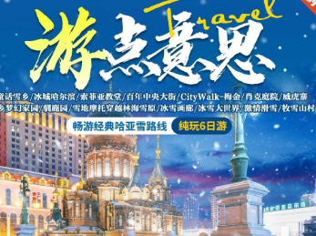 【游点意思】哈尔滨 雪乡 亚布力滑雪 冰雪大世界 2-8人精品拼小团 【游点意思】哈尔滨 雪乡 亚布力滑雪 冰雪大世界 2-8人精品拼小团