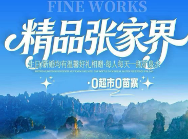 【精品张家界】直飞张家界双飞4日游