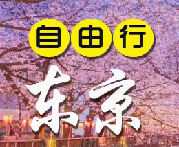 【4-6月】上海东京往返5/6日自由行  单机票  或  机票+酒店