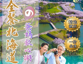 【全餐·北海道】日本省心五日游 🌸圆山公园+北海道神宫+芝樱园