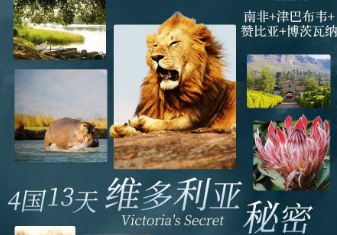 【1-6月春节】南非+津巴布韦+赞比亚+博茨瓦纳13天