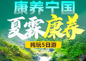 【宁国夏霖康养5日】宁国夏霖九天银瀑+石门景区+大龙潭景区+卧龙谷景区+无界·幻境光影体验馆